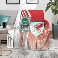 Wales Football Blanket The Dragons Soccer - Road To Champion