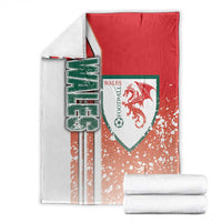 Wales Football Blanket The Dragons Soccer - Road To Champion