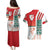 Wales Football Couples Matching Puletasi and Hawaiian Shirt The Dragons Soccer - Road To Champion