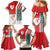 Wales Football Family Matching Mermaid Dress and Hawaiian Shirt The Dragons Soccer - Road To Champion - Wonder Print Shop