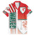 Wales Football Family Matching Mermaid Dress and Hawaiian Shirt The Dragons Soccer - Road To Champion - Wonder Print Shop