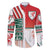 Wales Football Family Matching Off Shoulder Short Dress and Hawaiian Shirt The Dragons Soccer - Road To Champion - Wonder Print Shop