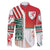 Wales Football Family Matching Puletasi and Hawaiian Shirt The Dragons Soccer - Road To Champion