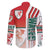Wales Football Family Matching Short Sleeve Bodycon Dress and Hawaiian Shirt The Dragons Soccer - Road To Champion - Wonder Print Shop