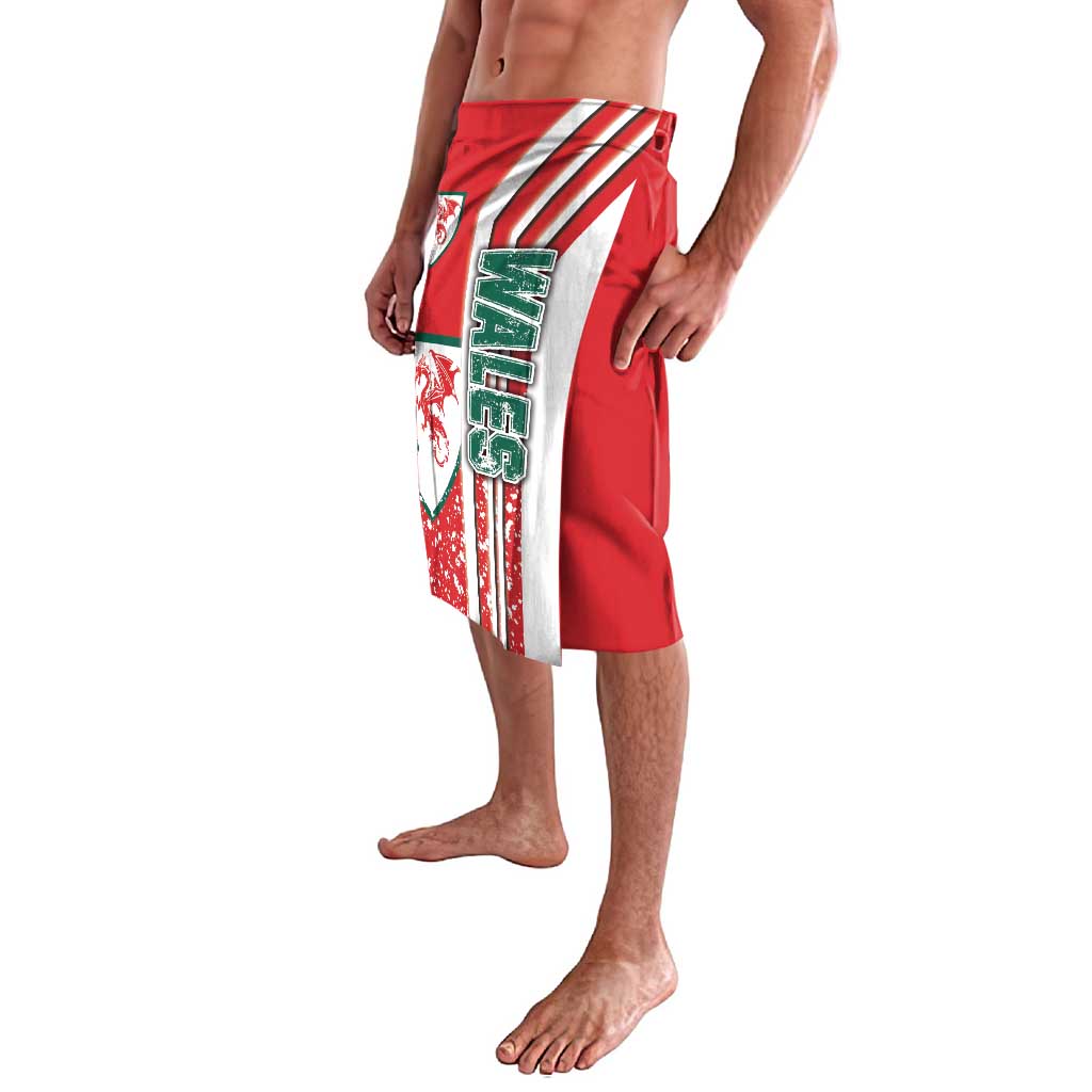 Wales Football Lavalava The Dragons Soccer - Road To Champion - Wonder Print Shop