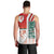 Wales Football Men Tank Top The Dragons Soccer - Road To Champion - Wonder Print Shop