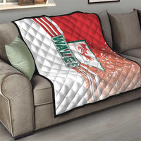 Wales Football Quilt The Dragons Soccer - Road To Champion - Wonder Print Shop