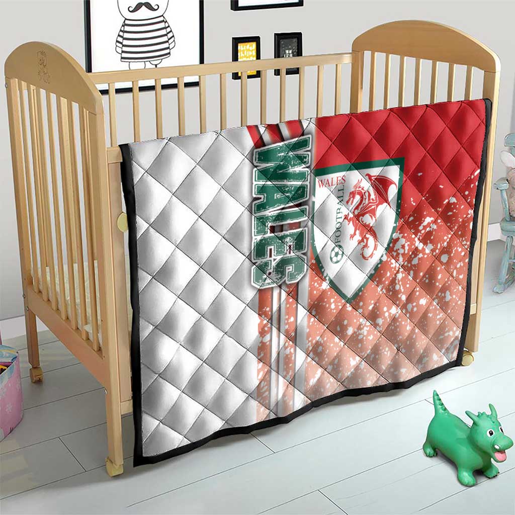 Wales Football Quilt The Dragons Soccer - Road To Champion - Wonder Print Shop
