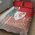 Wales Football Quilt Bed Set The Dragons Soccer - Road To Champion - Wonder Print Shop