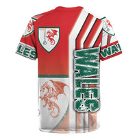 Wales Football Rugby Jersey The Dragons Soccer - Road To Champion - Wonder Print Shop