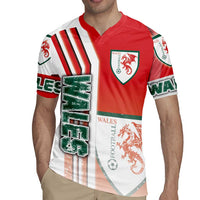 Wales Football Rugby Jersey The Dragons Soccer - Road To Champion - Wonder Print Shop