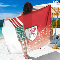 Wales Football Sarong The Dragons Soccer - Road To Champion - Wonder Print Shop