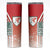 Wales Football Skinny Tumbler The Dragons Soccer - Road To Champion - Wonder Print Shop