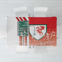 Wales Football Tablecloth The Dragons Soccer - Road To Champion - Wonder Print Shop