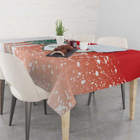 Wales Football Tablecloth The Dragons Soccer - Road To Champion - Wonder Print Shop