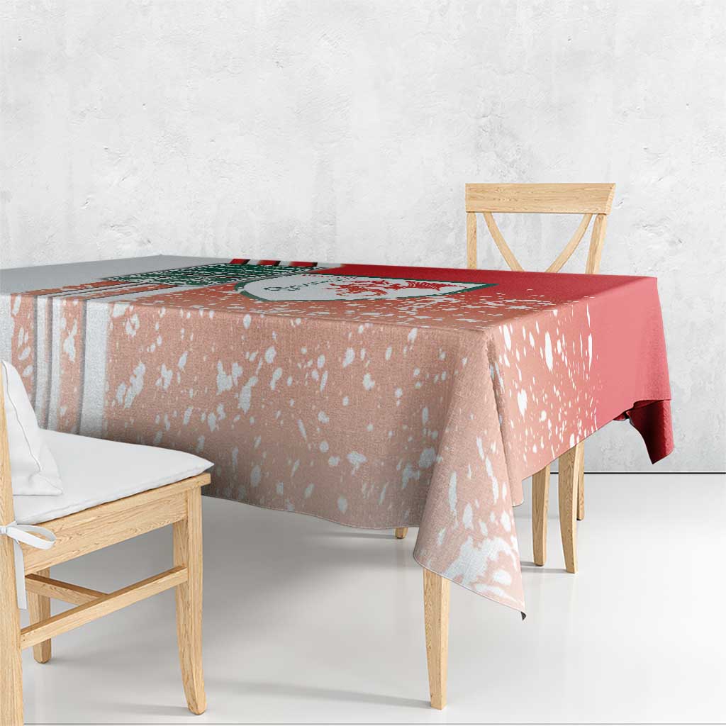 Wales Football Tablecloth The Dragons Soccer - Road To Champion - Wonder Print Shop