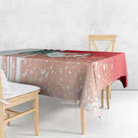 Wales Football Tablecloth The Dragons Soccer - Road To Champion - Wonder Print Shop