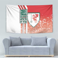 Wales Football Tapestry The Dragons Soccer - Road To Champion - Wonder Print Shop
