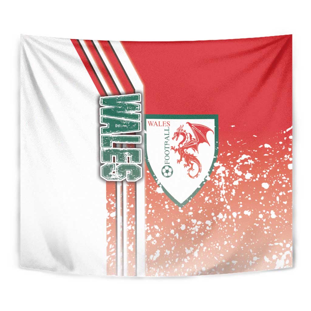 Wales Football Tapestry The Dragons Soccer - Road To Champion - Wonder Print Shop