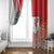 Wales Football Window Curtain The Dragons Soccer - Road To Champion - Wonder Print Shop