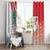 Wales Football Window Curtain The Dragons Soccer - Road To Champion - Wonder Print Shop