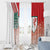 Wales Football Window Curtain The Dragons Soccer - Road To Champion - Wonder Print Shop