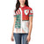 Wales Football Women Polo Shirt The Dragons Soccer - Road To Champion - Wonder Print Shop