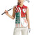 Wales Football Women Sleeveless Polo Shirt The Dragons Soccer - Road To Champion - Wonder Print Shop