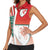 Wales Football Women Sleeveless Polo Shirt The Dragons Soccer - Road To Champion - Wonder Print Shop