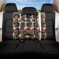 Never Apologize for Being Proudly Black Back Car Seat Cover African Human - Wonder Print Shop