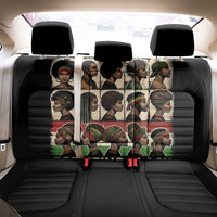Never Apologize for Being Proudly Black Back Car Seat Cover African Human - Wonder Print Shop