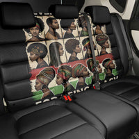 Never Apologize for Being Proudly Black Back Car Seat Cover African Human - Wonder Print Shop