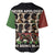 Never Apologize for Being Proudly Black Baseball Jersey African Human - Wonder Print Shop