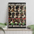 Never Apologize for Being Proudly Black Canvas Wall Art African Human - Wonder Print Shop