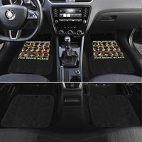Never Apologize for Being Proudly Black Car Mats African Human - Wonder Print Shop