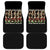 Never Apologize for Being Proudly Black Car Mats African Human - Wonder Print Shop