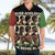 Never Apologize for Being Proudly Black Hawaiian Shirt African Human - Wonder Print Shop