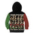Never Apologize for Being Proudly Black Kid Hoodie African Human - Wonder Print Shop
