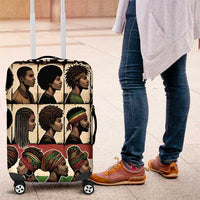 Never Apologize for Being Proudly Black Luggage Cover African Human - Wonder Print Shop