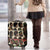 Never Apologize for Being Proudly Black Luggage Cover African Human - Wonder Print Shop