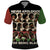 Never Apologize for Being Proudly Black Polo Shirt African Human - Wonder Print Shop