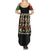 Never Apologize for Being Proudly Black Summer Maxi Dress African Human - Wonder Print Shop