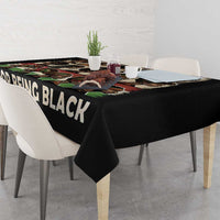 Never Apologize for Being Proudly Black Tablecloth African Human - Wonder Print Shop