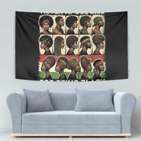 Never Apologize for Being Proudly Black Tapestry African Human - Wonder Print Shop