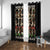 Never Apologize for Being Proudly Black Window Curtain African Human - Wonder Print Shop