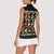 Never Apologize for Being Proudly Black Women Sleeveless Polo Shirt African Human - Wonder Print Shop