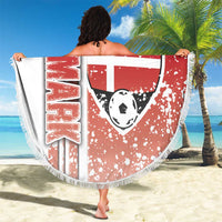 Denmark Football Beach Blanket Danish Dynamite Soccer - Road To Champion - Wonder Print Shop