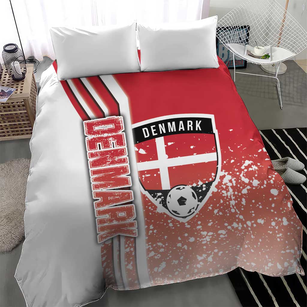 Denmark Football Bedding Set Danish Dynamite Soccer - Road To Champion - Wonder Print Shop
