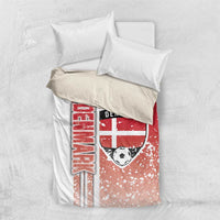 Denmark Football Bedding Set Danish Dynamite Soccer - Road To Champion - Wonder Print Shop