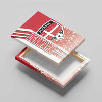 Denmark Football Canvas Wall Art Danish Dynamite Soccer - Road To Champion - Wonder Print Shop